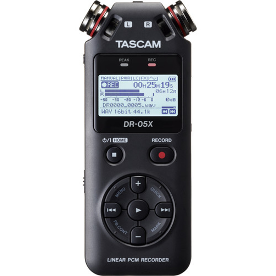 Imagen de Grabadora de Audio Tascam DR 05X