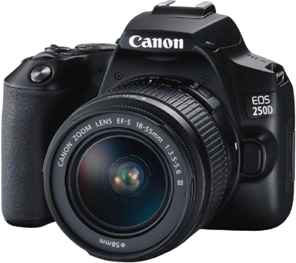 Imagen de Cámara Canon EOS 250D kit 18 - 55
