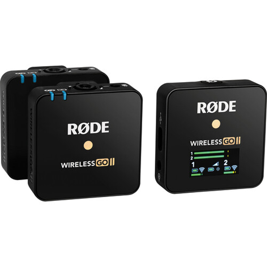 Imagen de Micrófono inalámbrico Rode Wireless Go II