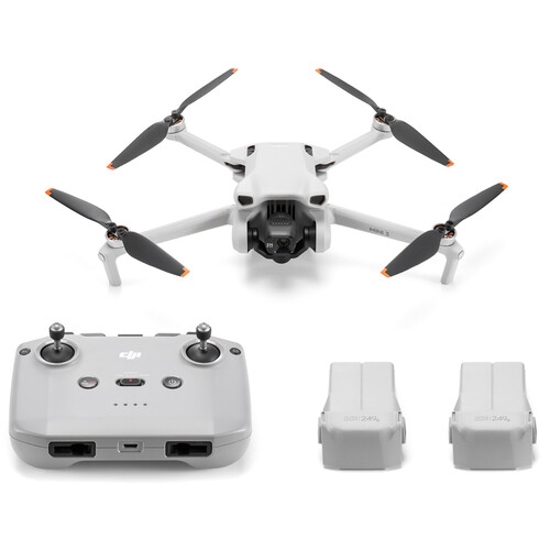 Imagen de Dron DJI Mini 3 Fly More Combo