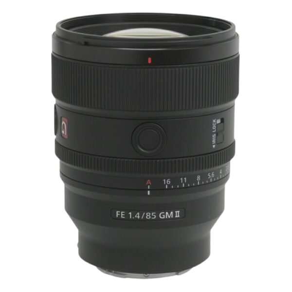 FE 85 mm F1.4 GM II_tiendafotográfica