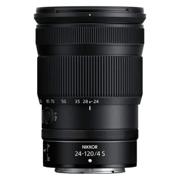 Nikon NIKKOR Z 24-120mm f_4 S Lens (Nikon Z)