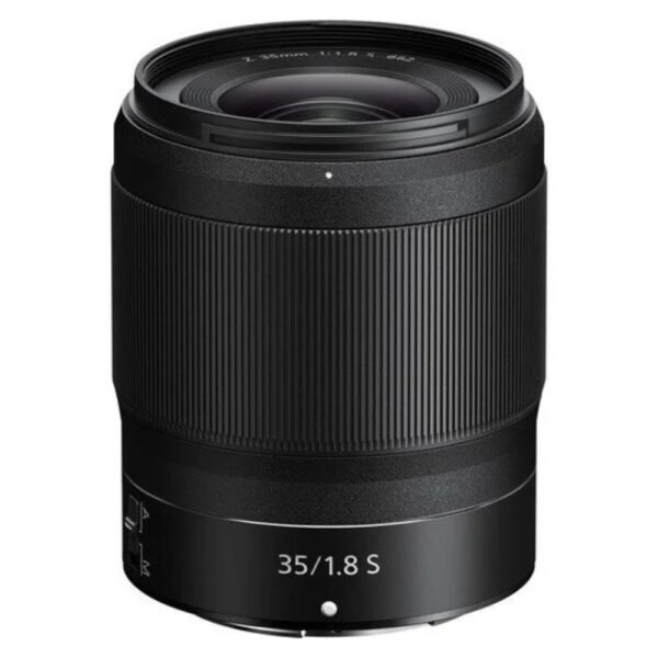 Nikon NIKKOR Z 35mm f_1.8 S Lens