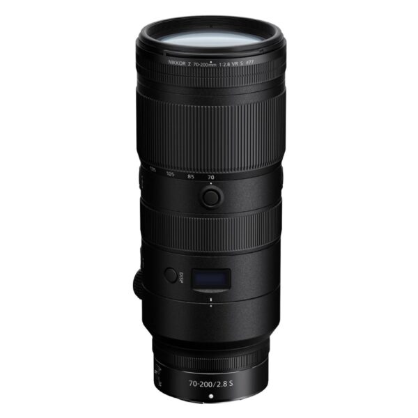 Nikon NIKKOR Z 70-200mm f2.8 VR S Lens