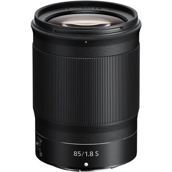 Nikon NIKKOR Z 85mm f:1.8 S Lens_tiendafotográfica