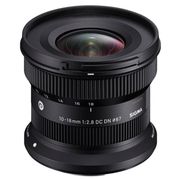 Sigma 10-18mm f_2.8 DC DN Contemporary Lens (Canon-RF)_tiendafotográfica