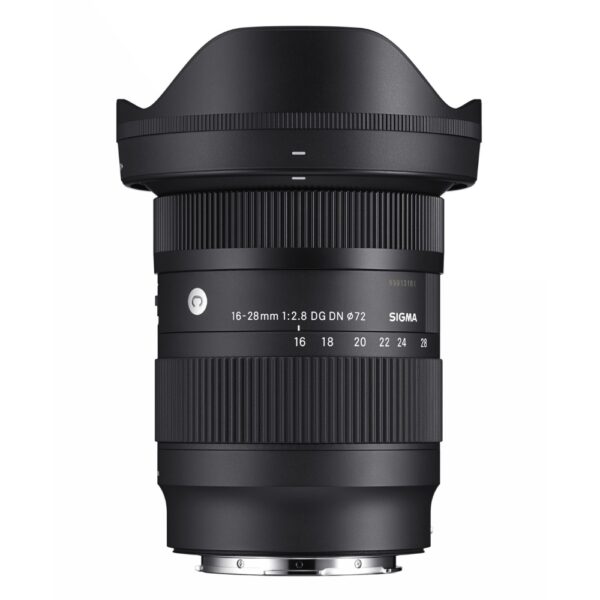 Sigma 16-28mm f_2.8 DG DN Contemporary Lens (Sony E)_tiendafotográfica