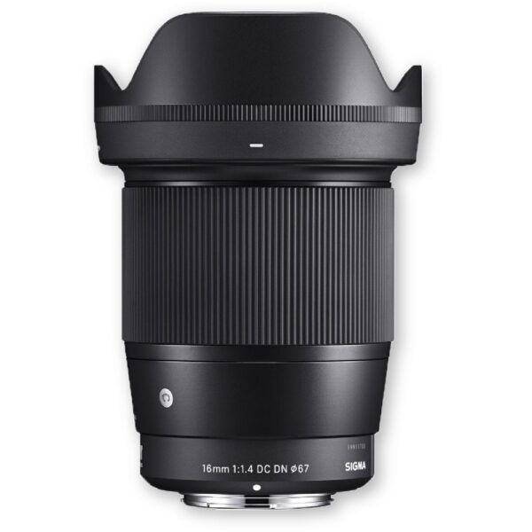 Sigma 16mm f1.4 DC DN Contemporary Lens for Sony