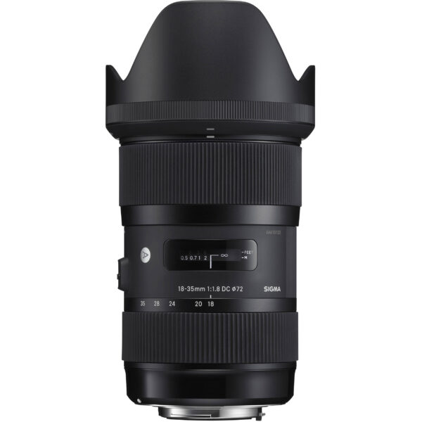 Sigma 18-35mm f:1.8 DC HSM Art Lens for Canon EF_Tiendafotográfica