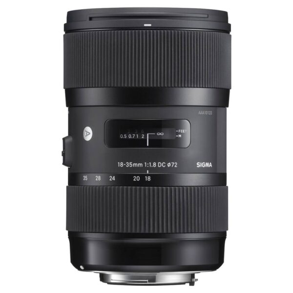 Sigma 18-35mm f_1.8 DC HSM Art Lens for Nikon_tiendafotográfica