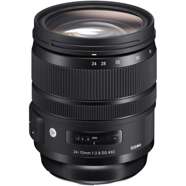 Sigma 24-70mm f:2.8 DG DN Art Lens for Canon_tiendafotográfica