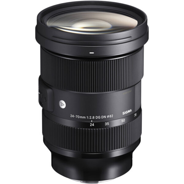 Sigma 24-70mm f:2.8 DG DN Art Lens for Sony E_tiendafotográfica