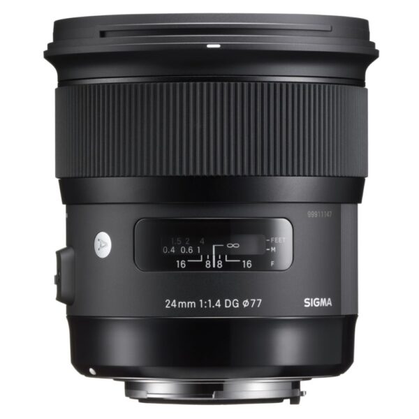 Sigma 24mm f_1.4 DG Art Lens for NIKON_tiendafotográfica