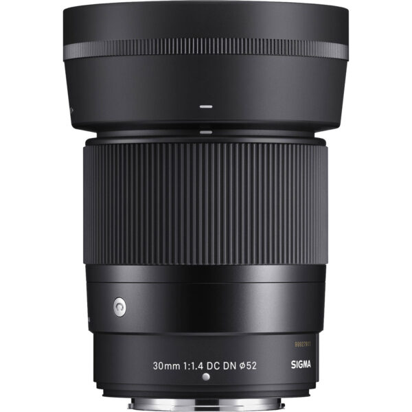 Sigma 30mm f:1.4 DC DN Contemporary Lens for FUJIFILM X_tiendafotográfica