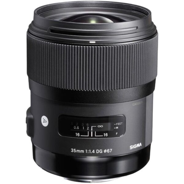 Sigma 35mm f:1.4 DG HSM Art Lens for Canon EF_tiendafotográfica