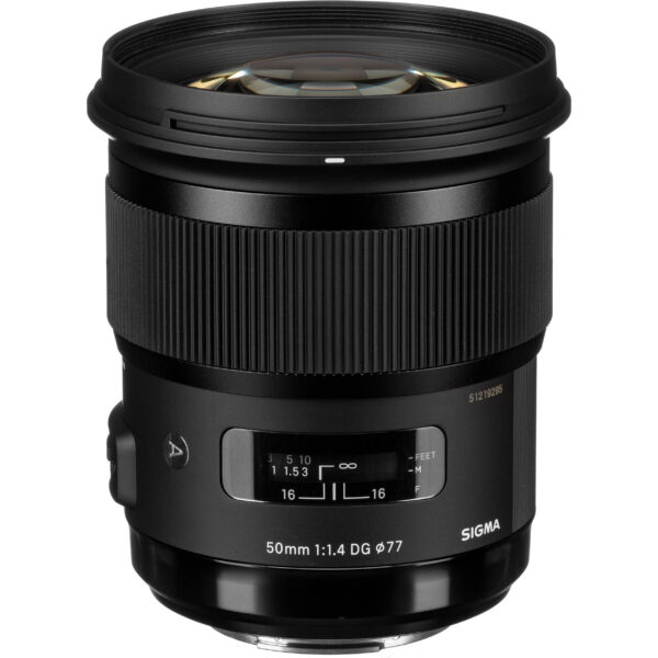 Sigma 50mm f:1.4 DG DN HSM Art Lens for SONY_tiendafotográfica