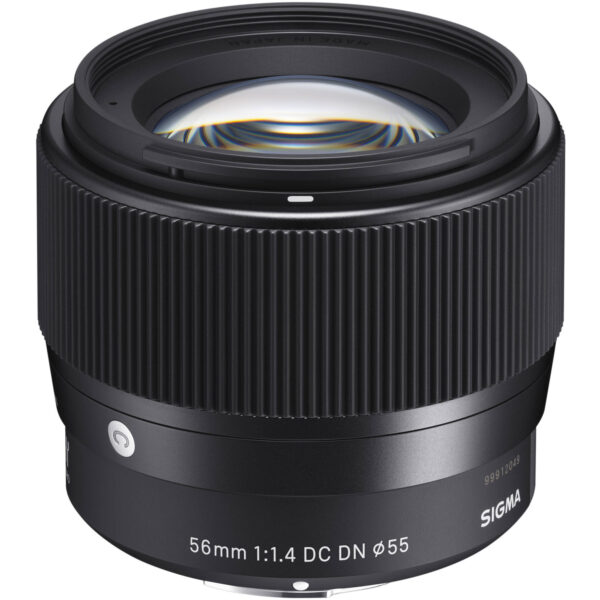 Sigma 56mm f:1.4 DC DN Contemporary Lens for Sony E_tiendafotográfica