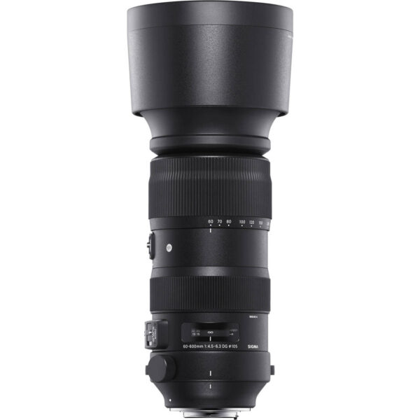 Sigma 60-600mm f:4.5-6.3 DG OS HSM Sports Lens for Canon EF_tiendafotográfica