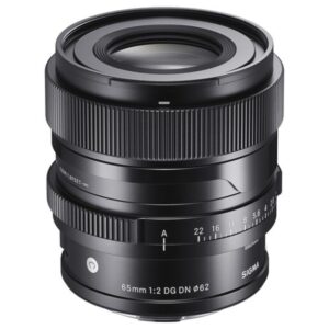 Sigma 65mm f_2 DG DN Contemporary Lens for Sony E_tiendafotográfica