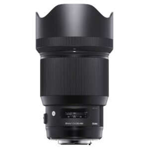 Sigma 85mm f_1.4 DG HSM Art Lens for CANON_tiendafotográfica
