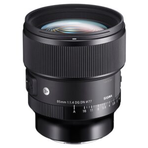 Sigma 85mm f_1.4 DG HSM Art Lens for SONY_tiendafotográfica
