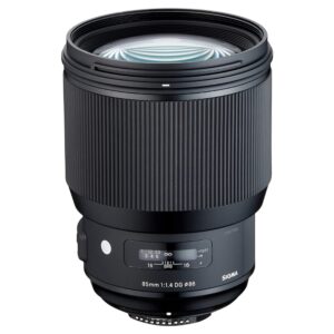 Sigma 85mm f_1.4 EX DG Art Lens for NIKON_tiendafotográfica