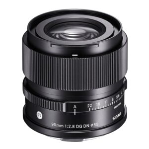 Sigma 90mm f_2.8 DG DN Contemporary Lens for Sony E_tiendafotográfica