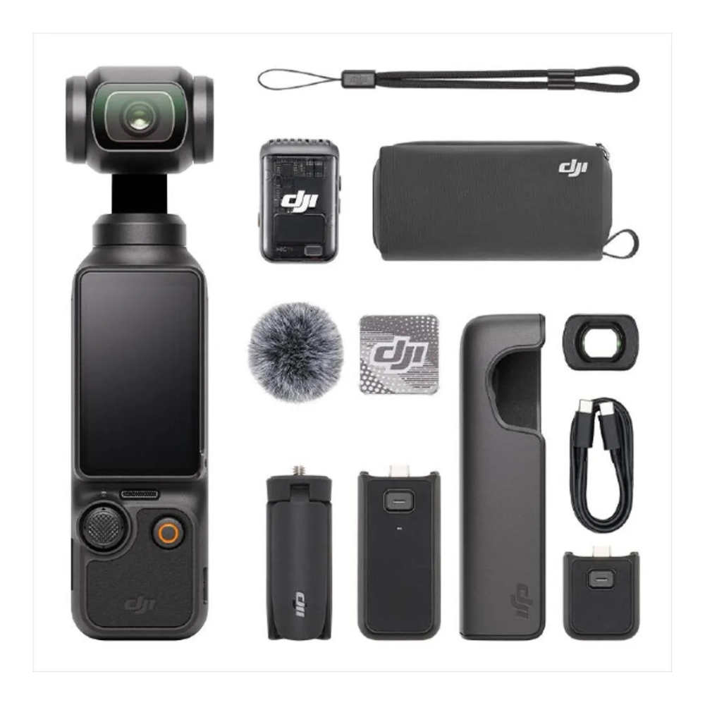 Osmo pocket 3 creator combo_tiendafotografica